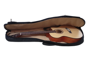 1608452687591-Swan7 Double Foam Heavy Padded Black Electric Classical Acoustic Guitar Gig Bag6.png